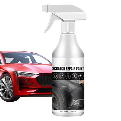 Car Scratch Repair Spray Black & White Scratch Remover Car Polishing Self-Painting Car Scratch Protection Remover For
