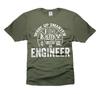 Mens Funny Engineer T-shirt Engineer Joke Shirt Sleep With An Engineer Shirt