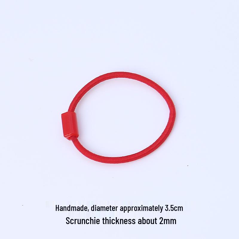 Kolorowy Zestaw Gumek do Włosów z Klamrami DIY dla Dzieci - Gumki o Wysokiej Elastyczności i Akcesoria