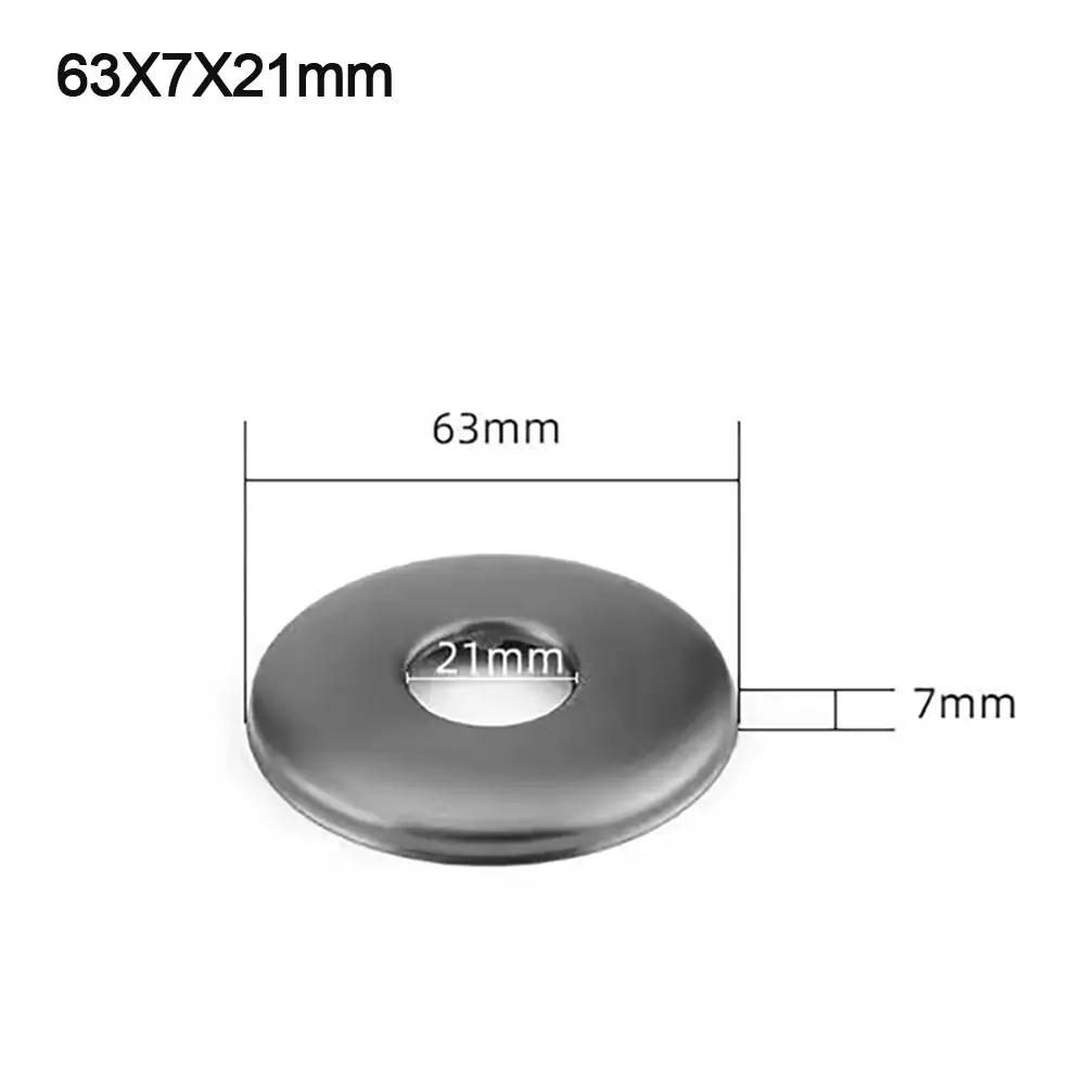 Декоративная крышка для смесителя Соединитель водопроводной трубы из нержавеющей стали Крышка для душевого смесителя Круглая труба Настенные крышки Декоративная крышка-фланец
