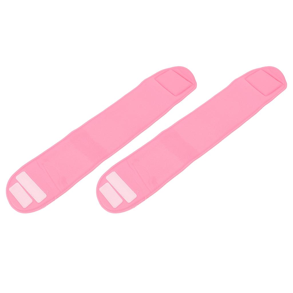 2pcs Neck Ice Pack Wrap Body Fatigue Stress Relief Gel Neck Strap Gel Neck Wrap for Travel Business