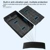 Hard Drive Box 1 Set 2.5/3.5 Inch HDD Enclosure Driver-free Smart Sleep Data Storage Case ABS Disk SATA to USB 3.0 Adapter for Home Mobile Solid State