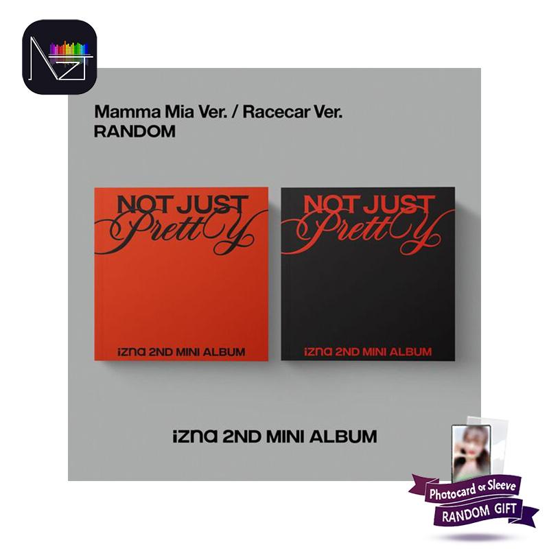 izna Not Just Pretty PHOTOBOOK Ver. (A Ver. / B Ver.)