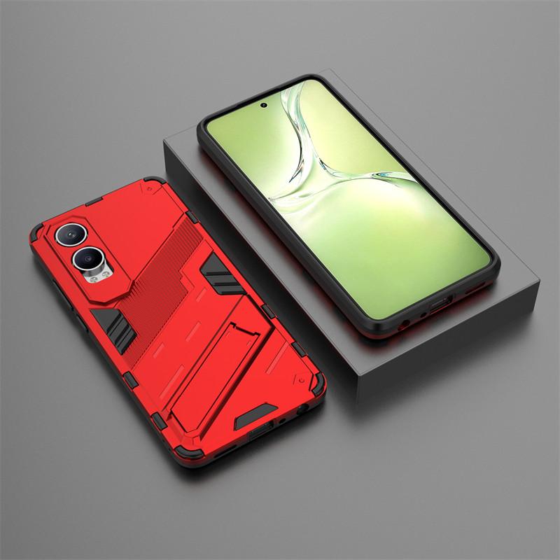 For OPPO K12x Case For OPPO K12x 5G Cover Luxury Armor PC Bumper Shockproof TPU Silicone Protective Phone Cover For OPPO K12x