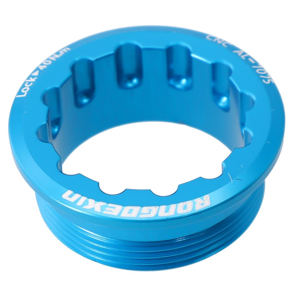 Lock Freewheel Lock Cover Mountain Bike Aluminum Alloy