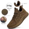 Feethit Running Athletic Shoes for and Everyday Size Women's Sneakers, Breathable, Lightweight, Non-Slip, Slip-On Jogging, Walking, Wear, Khaki,