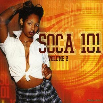CD VARIOUS - Soca 101 Volume 2 VPCD1652 VP 2002 US Latin