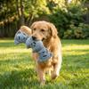 Blaffende Hond Knuffel Kauwspeeltje Zacht Pluche Hond Halloween Speelgoed Piepend Puppy Speeltje Tandenpoetsen