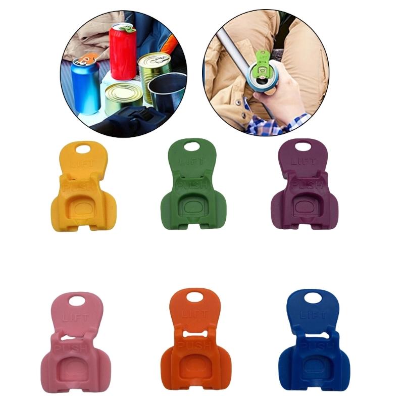 Ergonomic Can Openers Nonslip Grip Quick Open Bottle Caps Remover for Parties Multipurpose Kitchen Tool