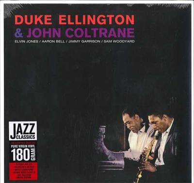 LP Record DUKE ELLINGTON  JOHN COLTRANE  Duke Ellington  John Coltrane  771833 WaxTime 2013 Spain Jazz