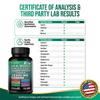 Bcuelov Seaweed Capsules Seaweed Black Seed Oil Turmeric Boosting Energy 120 Vegetarian Capsules
