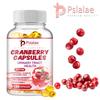 Cranberry-Kapseln, 600 mg pro Portion, 120 Kapseln, Nahrungsergänzungsmittel, geeignet für Männer und Frauen.
