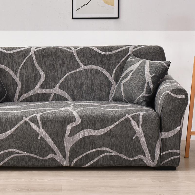 Stretch Sofa Slipcover Anti Dirty Spandex Couch Cover Furniture Protector Sofa Covers for Living Room Bedroom Office Home Decor
