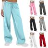 Women's ,Color Loose,Fit Fashionable Casual Sweatpants