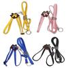 Adjustable Pet Turtle Tortoise Walking Harness Leash Multi Color Chest Strap Outdoor Walking Vest for Small Medium Reptiles