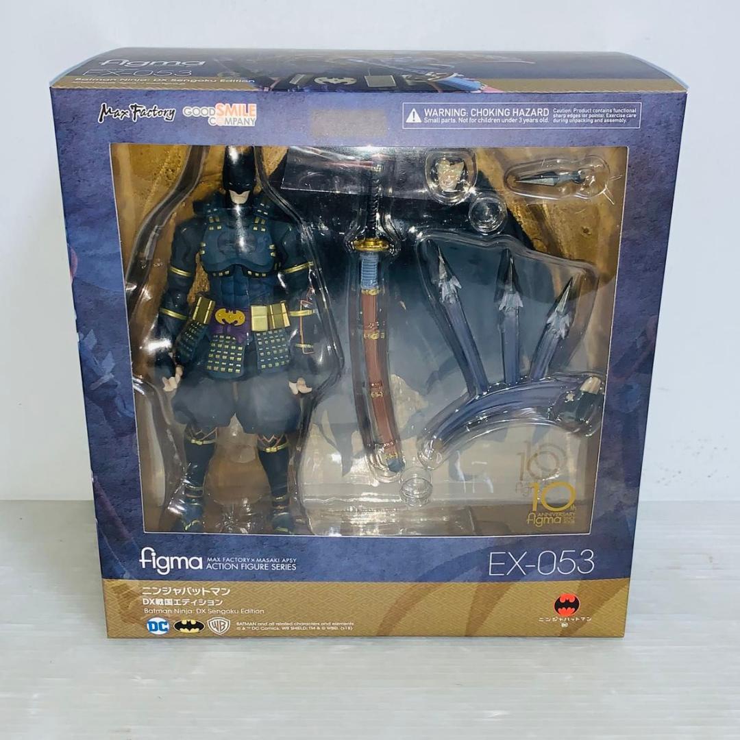 

[USED] figma Ninja Batman DX Sengoku Edition Figure