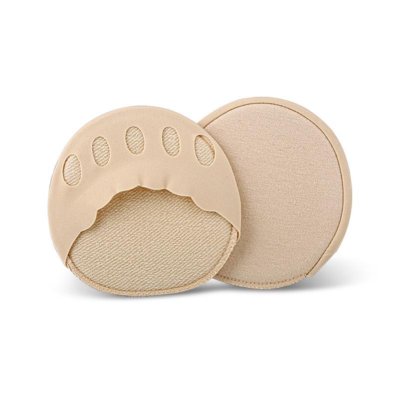Five-Toe Wave Lace Sweat-Absorbent Breathable High Heel Relief Invisible Half-Length Socks