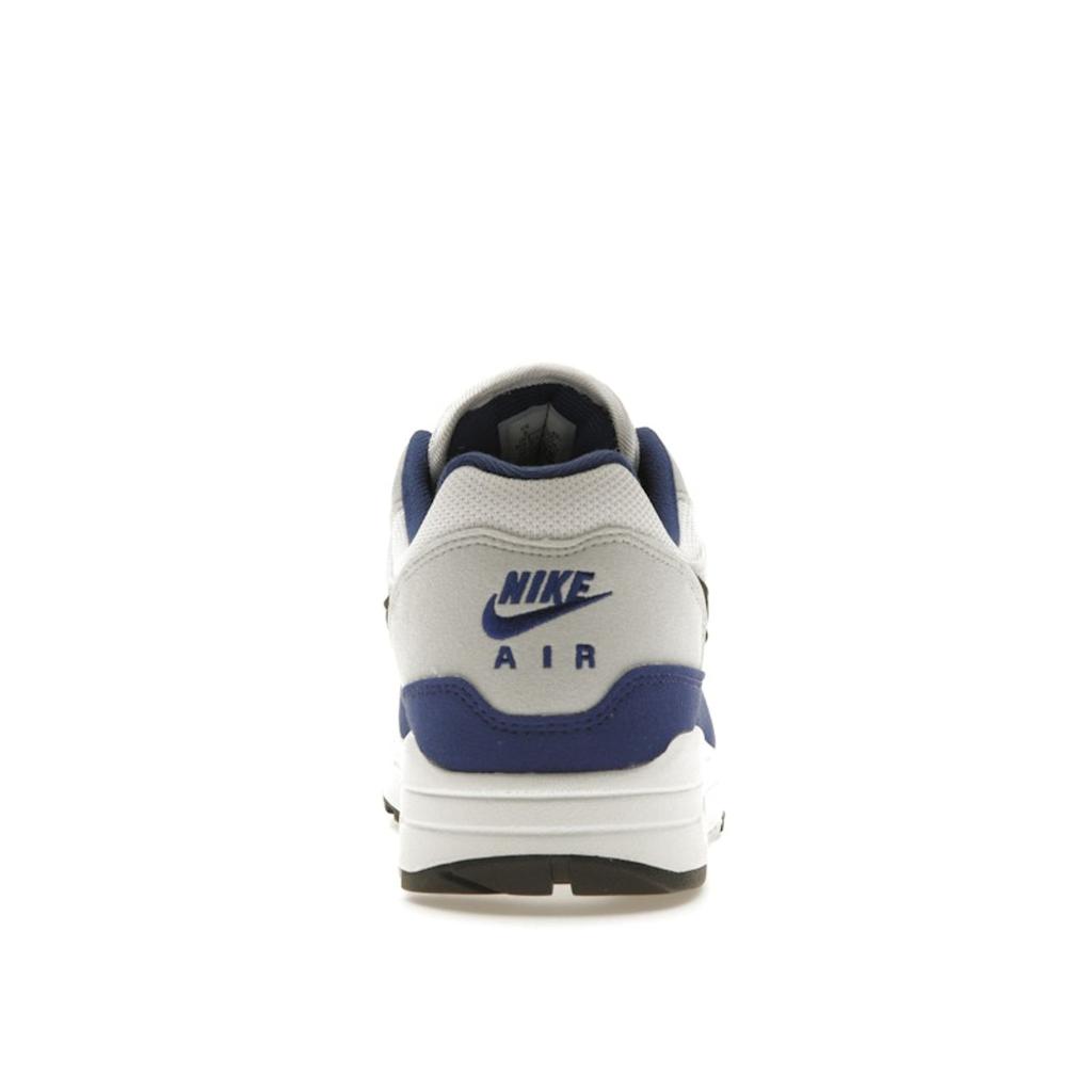 Nike Air Max 1 Deep Royal Blue Men Sneakers White Black FD9082-100