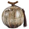 Kiln Change Ceramic Tea Caddy Food Storage Jar Sealed Jars Tea Box Tea Containers Storage Tank Candy Jar Home Organizer Teas Can