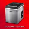 WEBBER Ice Maker Home Ice Cube Machine 10kg 165W Express Ice