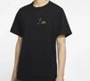 Nike T Shirts Men's Black Crew Neck Moderate Straight Fit CU0297-010
