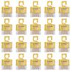 20 Pack Air Freshener Pouches For Closet Drawer Car Bathroom MultiSpace Freshness Maintenance