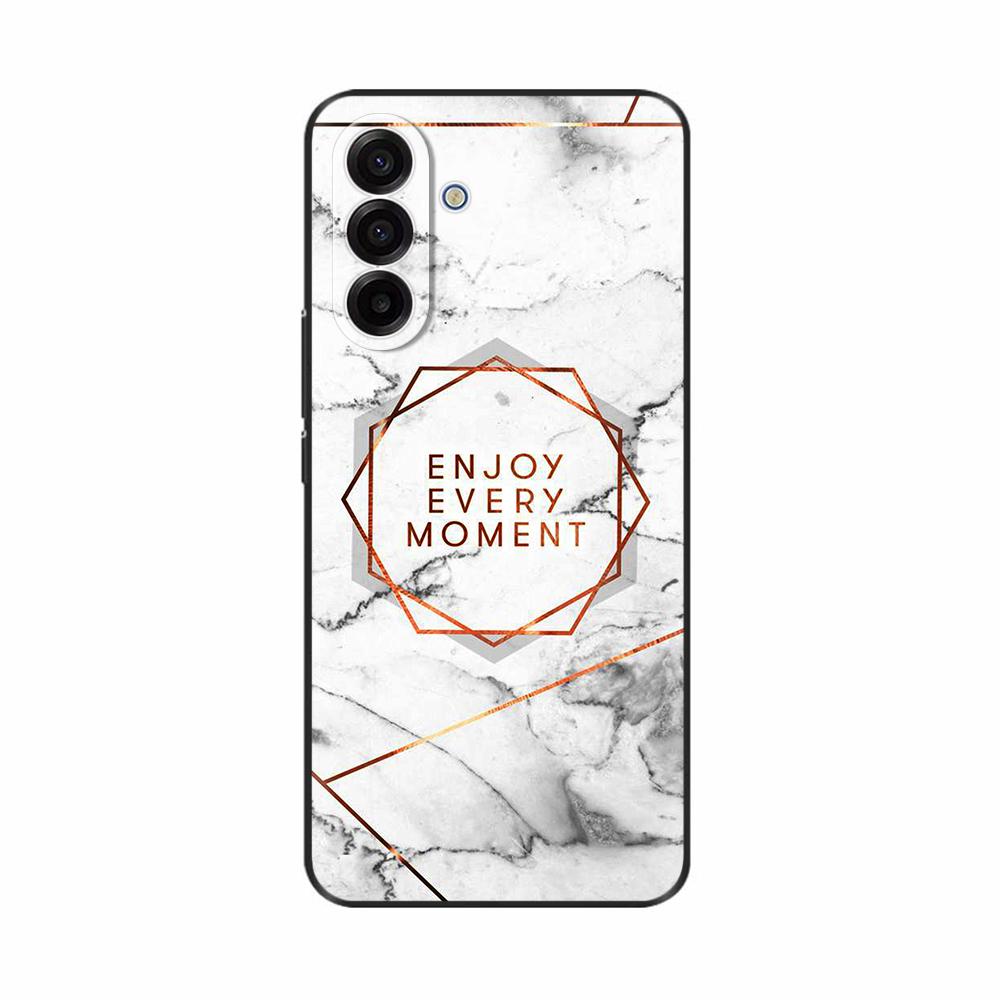 For Samsung Galaxy A17 5G Case Colorful Flower Cover Soft Silicone Phone Cases For Samsung A17 Case A 17 SamsungA17 Back Cover