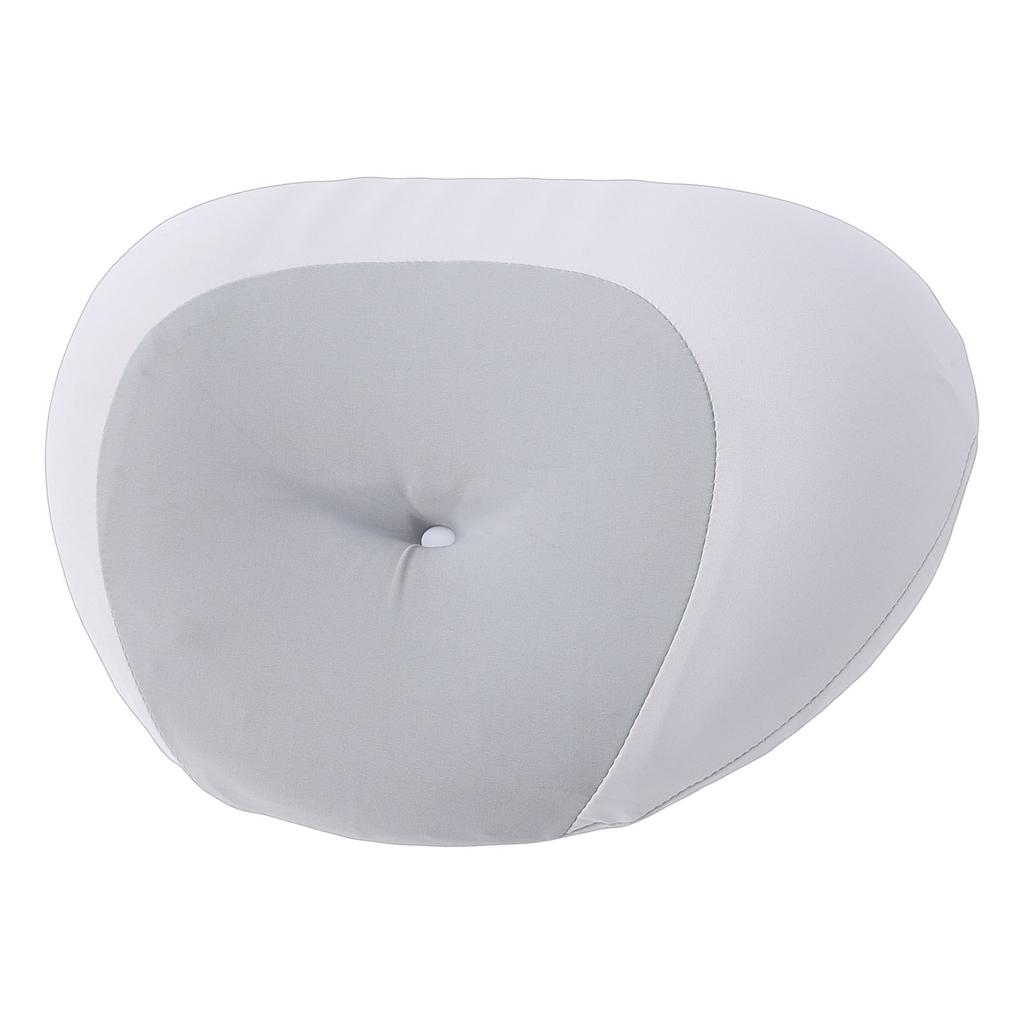Travel Memory Foam Pillow Ergonomic Portable Cervical Neck Pillow for Outdoor Travel Camping Gray