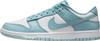 Sneakers Dunk Low Retro White/money-turquoise