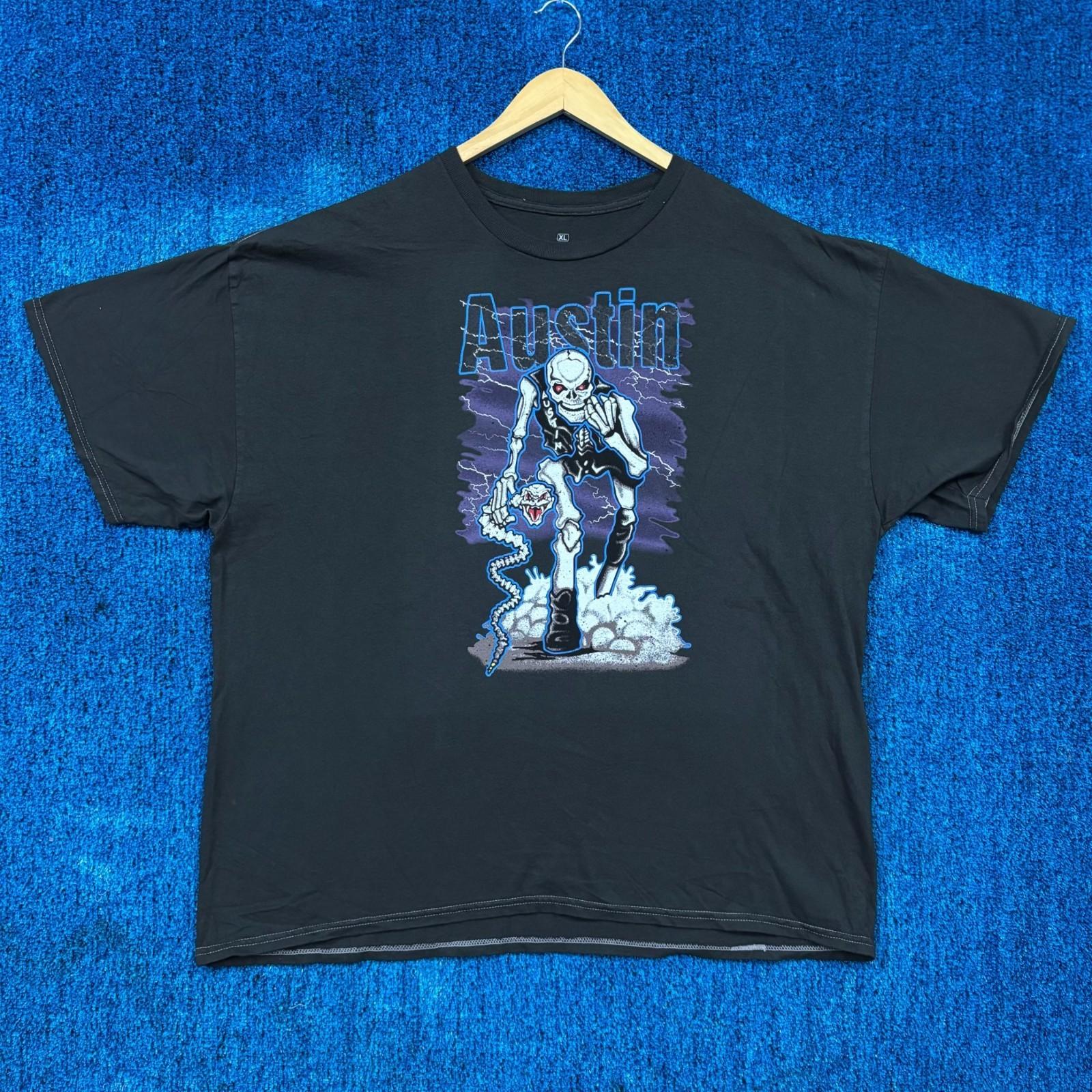 WWE Legends Stone Cold Steve Austin T-Shirt Size XL XL