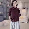 Autumn 2025 Women's Loose Korean Style Hoodie Pullover, Long Sleeve Casual College Style Top, Slimming Fit.