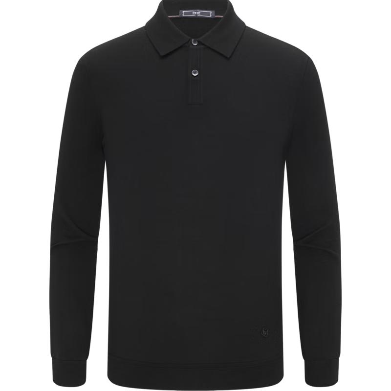 

Мужской свитер-поло из тонкой шерсти EMZ Erdos 5A с антибактериальным эффектом XL