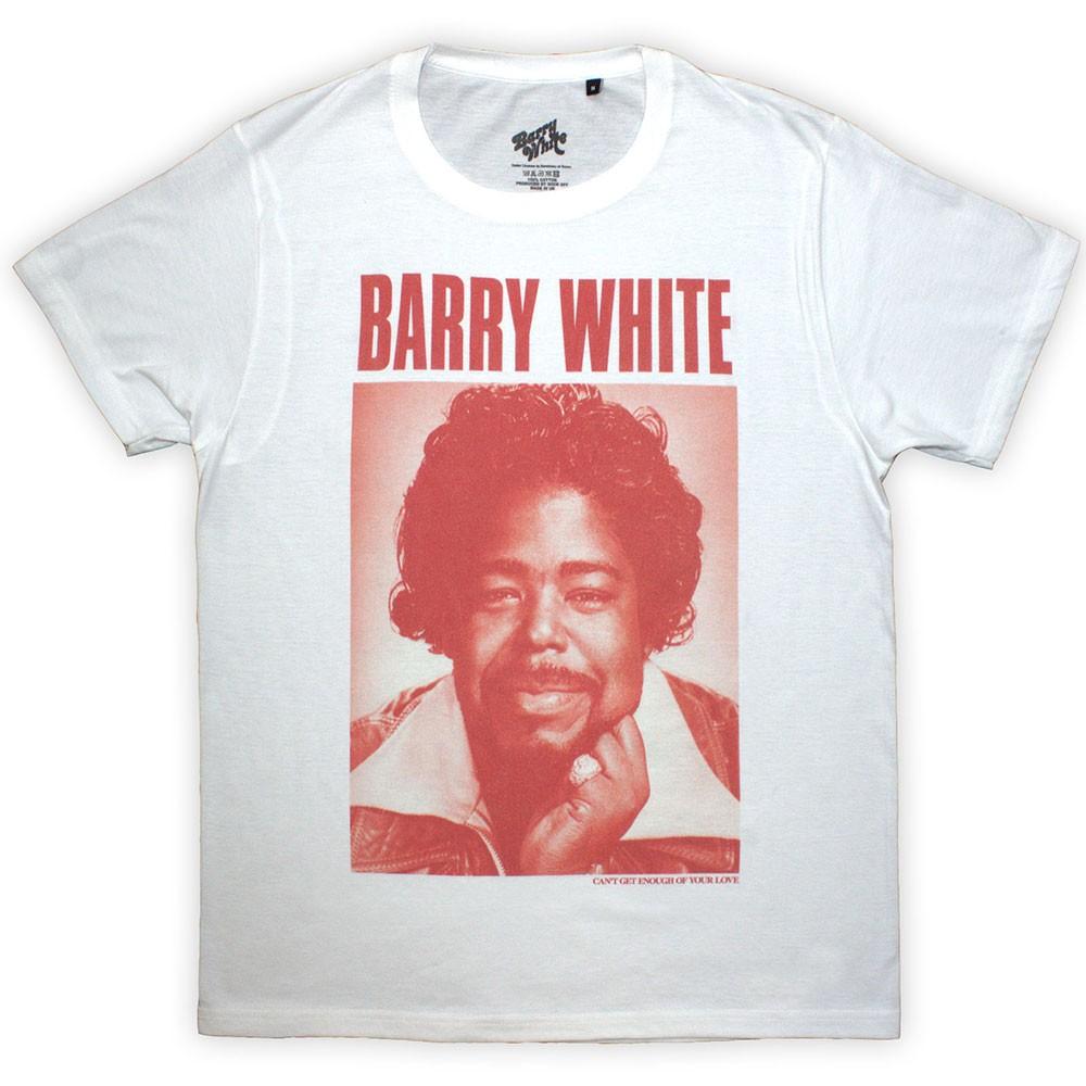 Barry White Box Photo Unisexs TShirt Unisexs