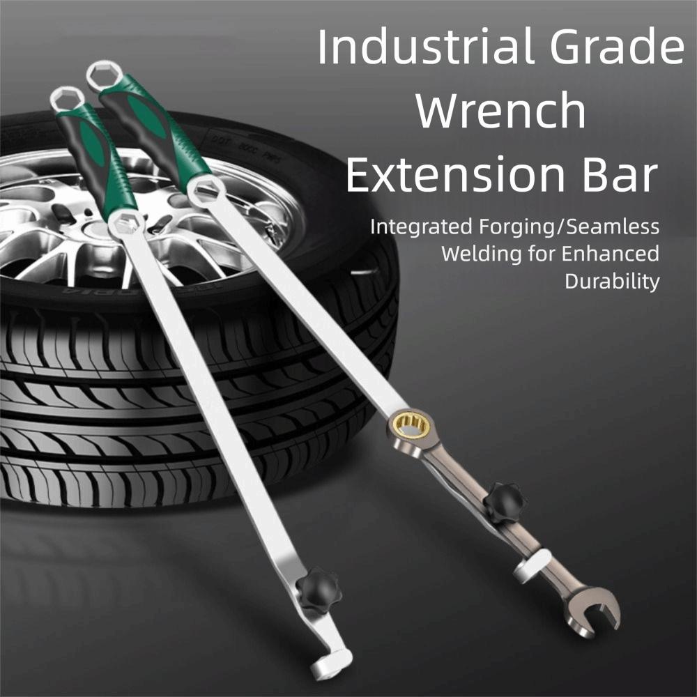 Carbon Steel Spanner Extension Tool Extra Leverage Heavy Duty Spanner Extender  Home Use