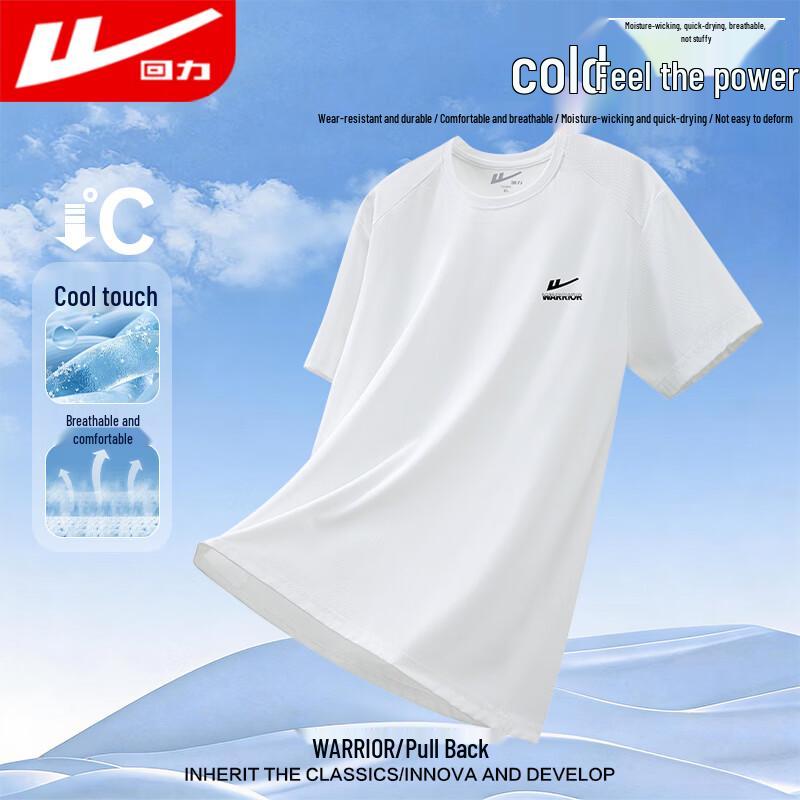 

Warrior Men s Cool-Comfort Short Sleeve T-Shirt L