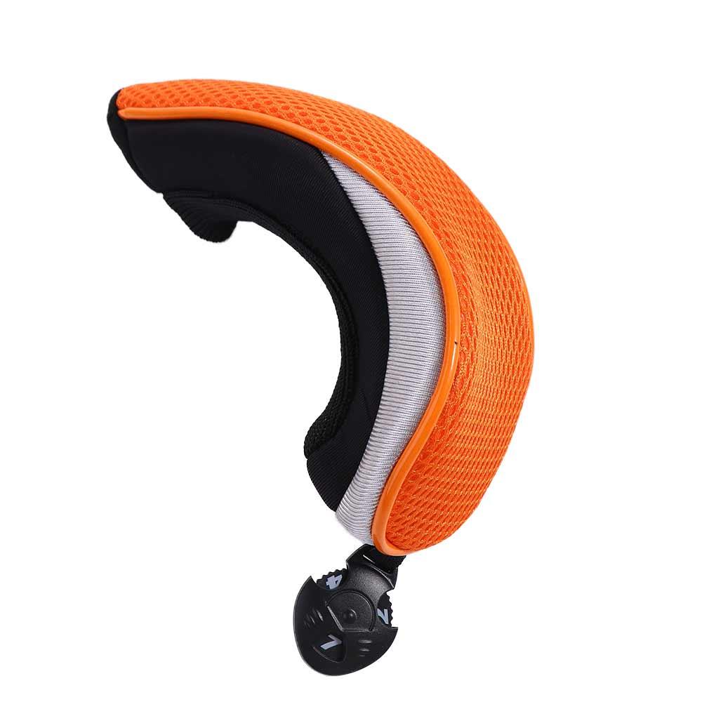 Number Polyester Material Golf Headcover Golf Club Headcover Golf Head Protector Club Heads Cover