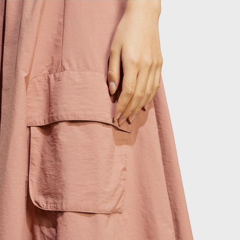 Adidas City Escape Woven Skirt   Warm Clay Jy0511