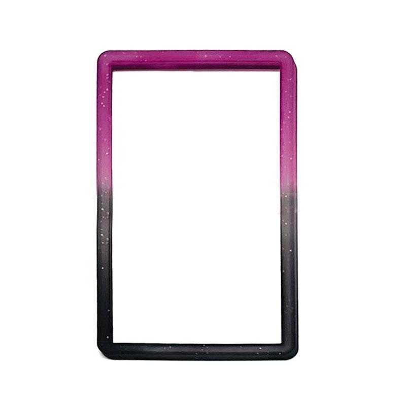 Non-Toxic Gradient Silicone Bumper Case Guard Protector Display Sleeves Skin Tpu For Psa 35Pt Graded Card Slab Sports Game Storage Holder