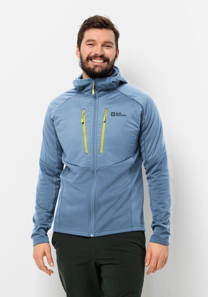 Куртка Jack Wolfskin Alpgrat Pro Ins FZ Men elemental blue
