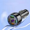 Fast Charging Car Charger - 3 USB Ports + 2 PD, CE FCC RoHS UL Certified