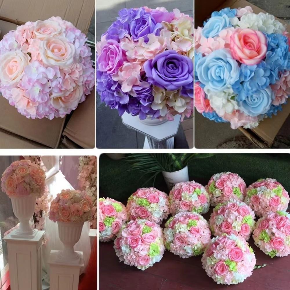 Hemispherical Shape Floral Foam Block Water Absorbent High Density Flower Arrangement Supplies Floral Craft Foam