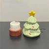 1pc Ceramic Cartoon Christmas Tree Tissue Box Christmas Tree Toothpick Jar Christmas Decoration Ceramic Home Decorations