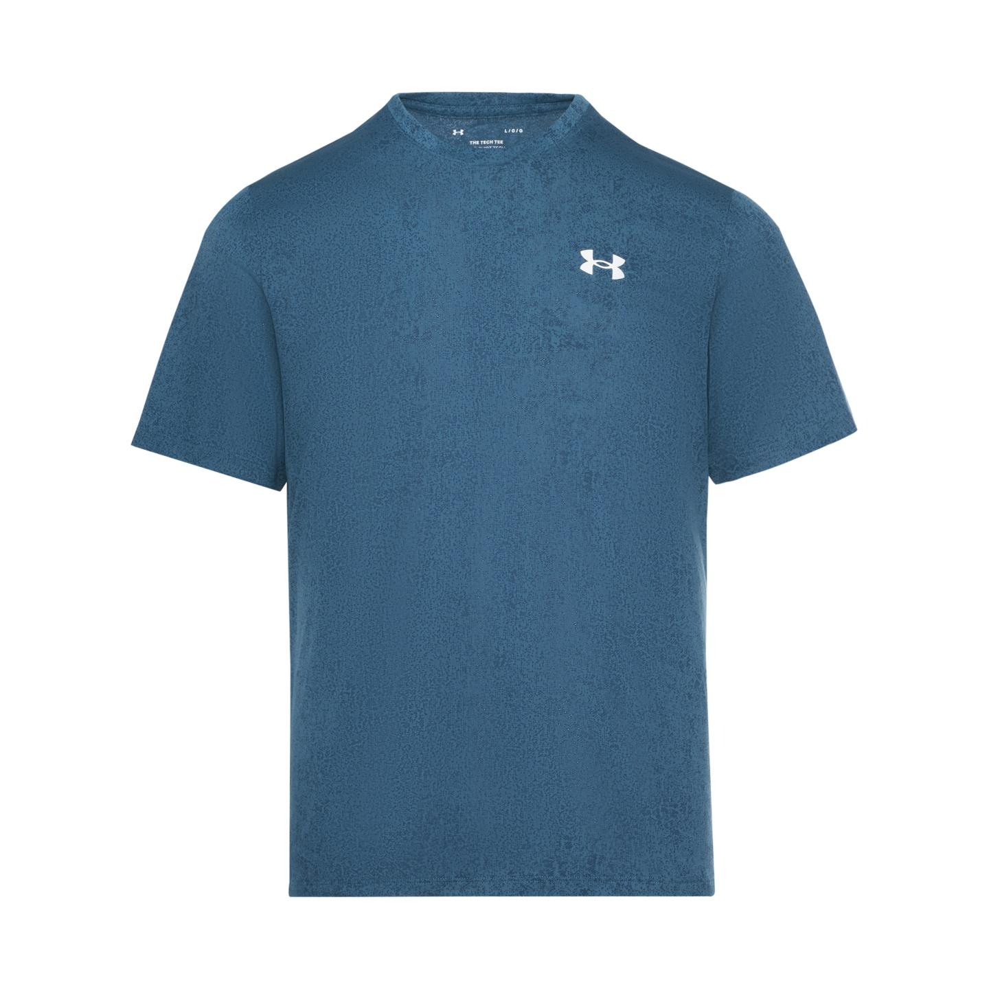

Under Armour Soft Comfortable Breathable Lightweight Training Short Sleeve T-Shirt Men tops 6005920-498 3XL