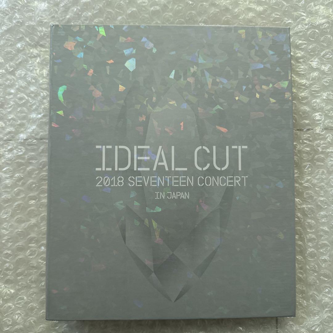 

[USED] SEVENTEEN IDEALCUT Trading Card File (Includes 24 Trading Cards)