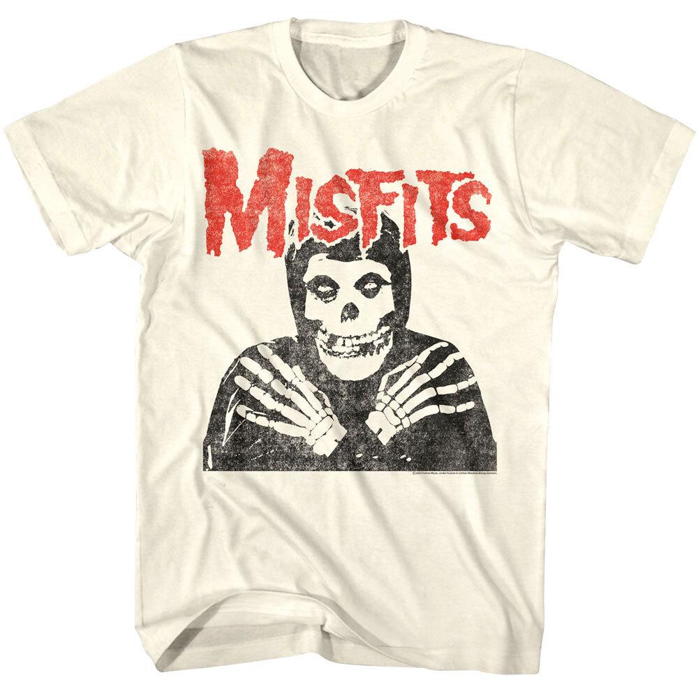 Misfits Fiend Collections Men T Shirt Punk Rock Band Concert Tour Merch S