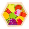 Wooden Jigsaw Puzzle Kids Toy Cartoon Dinosaur Animal Wood Puzzles Game Baby Montessori Educational Toys For Children