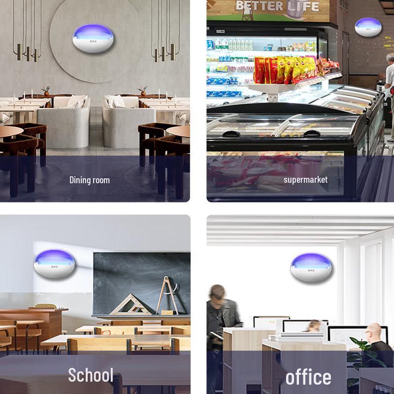 Simeida Sticky Trap LED Mosquito Killer Lamp