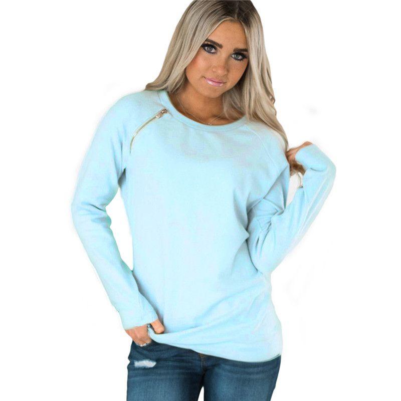 Premium Quality Womens Long Sleeve Hoodies Pullover Sweatshirt For Stylish Winter Wear