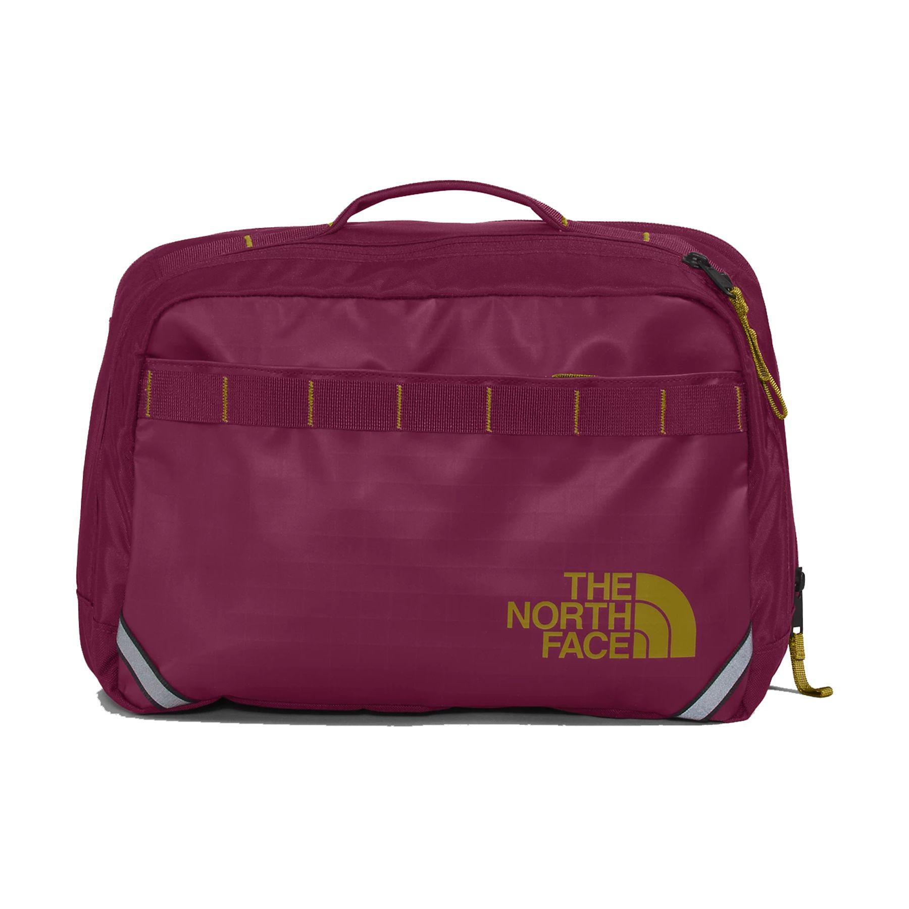 

The North Face Base Camp Voyager Portable Comfortable Zipper Shoulder Crossbody Outdoor Bag Unisex bags Berry Moss NF0A81BNLJI Berry/Moss