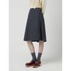 Cc Collect Buckle Pleated Midi Skirt  C253msd003c 